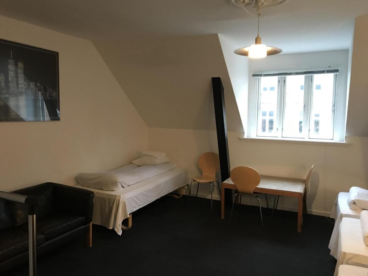 Hotel Euroglobe Kopenhagen Buitenkant foto